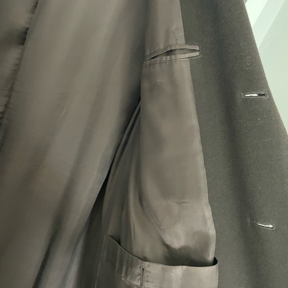 Men’s wool coat - Picture 3 of 10